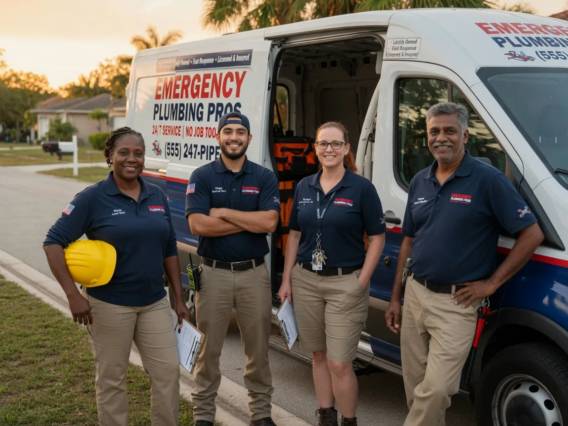 Emergency Plumber company in Big Bend, CA